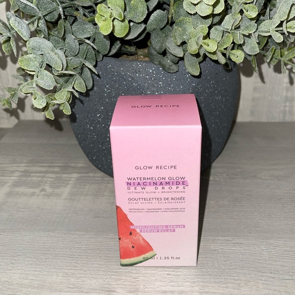 Glow Recipe Watermelon Glow Niacinamide Dew Drops Highlighting Serum - Picture 3 of 5